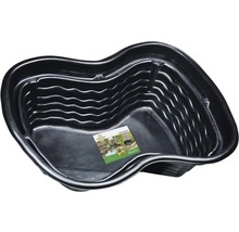 Schwarzer Teich aus Kunststoff