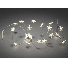 Lichterkette mit Sternen