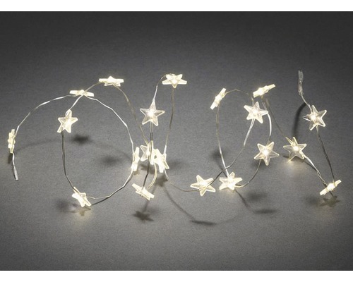 Lichterkette mit Sternen