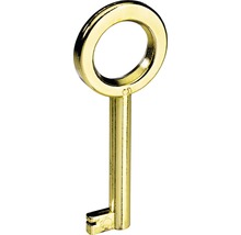Buntbart-Schlüssel, vermessingt-thumb-0