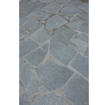 Verlegung mit Polygonalplatten