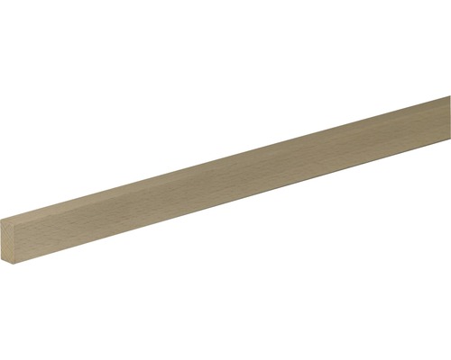Rechteckleiste Buche roh 950 x 20 x 10 mm Holzleiste