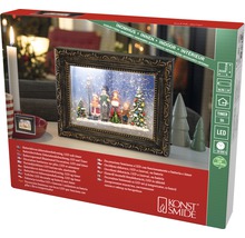 Konstsmide Schneekugel mit LED Beleuchtung in Verpackung