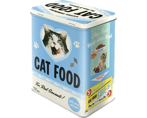 Vorratsdose L Cat Food Love Mix 3 l