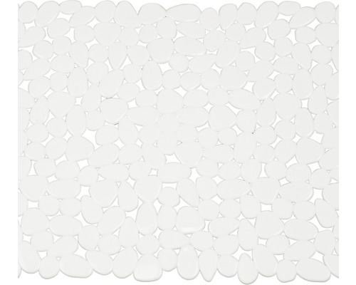Duscheinlage Spirella Riverstone 54x54 cm weiß-0
