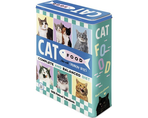 Vorratsdose XL Cat Food 4 l
