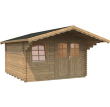 Holz Gartenhaus mit Fenster und Doppeltür