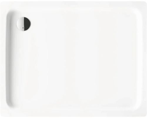 Rechteck-Duschwanne Kaldewei Duschplan Mod.555-1 120x80x6,5 cm weiß
