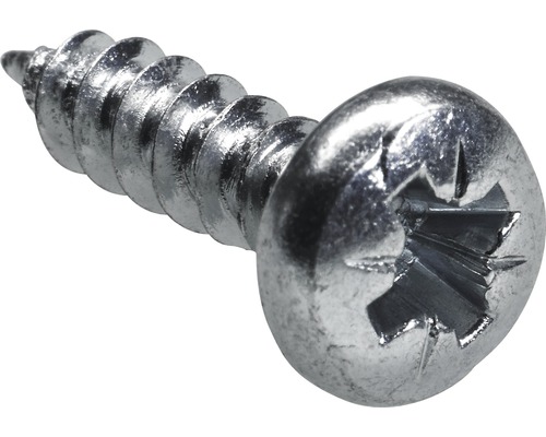 Metallschraube mit Linsenkopf und Kreuzschlitz