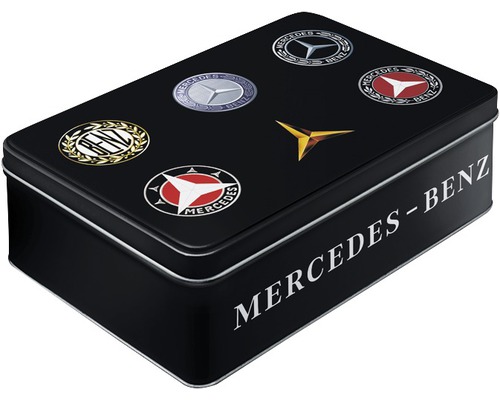 Vorratsdose Flach Mercedes-B. Logos 2,5 l