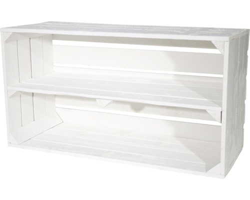 Regal aus Holz mit einem Einlegeboden