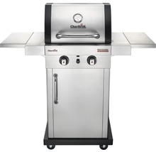 Char-Broil Gasgrill mit zwei Brennern, Seitenablagen und Unterschrank