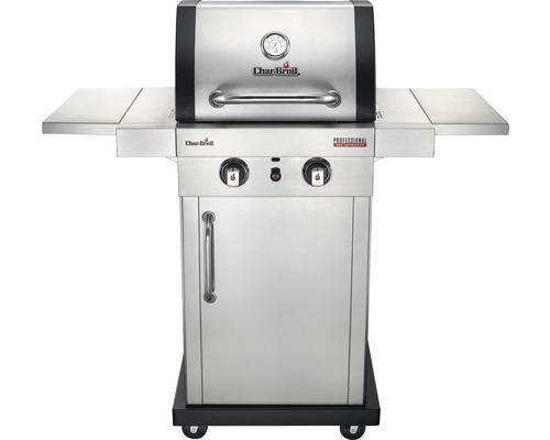 Char-Broil Gasgrill mit zwei Brennern, Seitenablagen und Unterschrank
