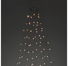 Weihnachtsbaum Lichterkette mit LED Lichtern.