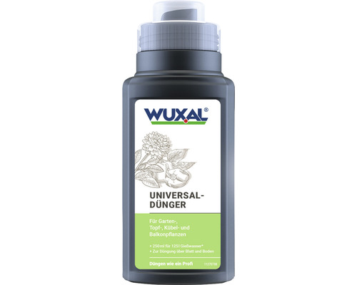 Blattdünger Wuxal Universal 0,25 L