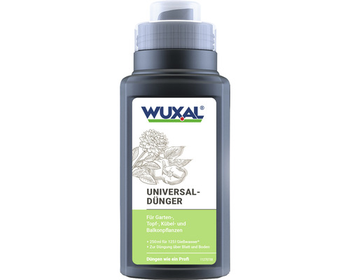 Blattdünger Wuxal Universal 0,25 L-0