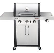Char-Broil Gasgrill mit drei Brennern, Seitentischen und Unterschrank