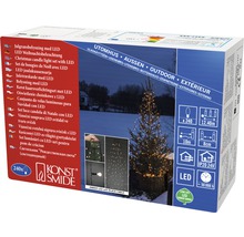 LED-Weihnachtsbaumkerzen für den Außenbereich mit 240 Leuchten