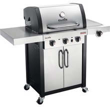Char Broil Gasgrill mit drei Brennern, Seitentischen und Unterschrank