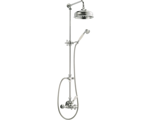 Duschsäule Schulte Rain Retro D964602 mit Thermostat chrom Duschsäule Schulte Rain Retro D964602 mit Thermostat chrom