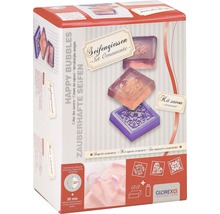 Seifengieß Set Ornamente in der Verpackung