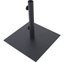 Schirmständer Stahl 45,7x45,7cm schwarz-thumb-3