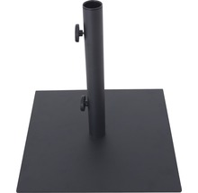 Schirmständer Stahl 45,7x45,7cm schwarz-thumb-0