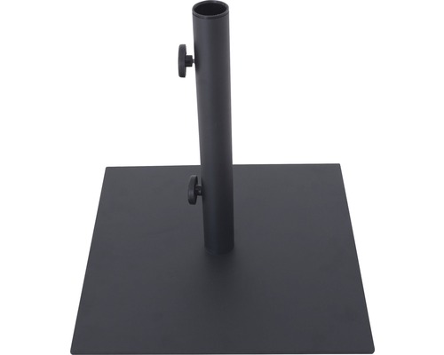 Schirmständer Stahl 45,7x45,7cm schwarz-0