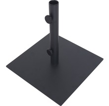 Schirmständer Stahl 45,7x45,7cm schwarz-thumb-1