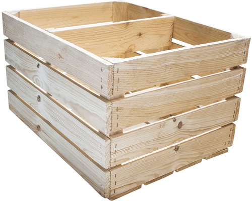 Holzkiste für Lagerung und Transport