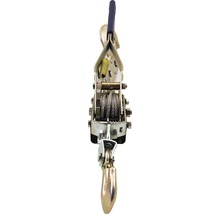 Seilzug mit Haken und Handgriff