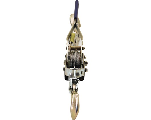 Seilzug mit Haken und Handgriff