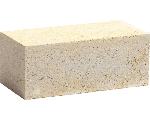 Mauerstein Flairstone Modern Beton gelb 30x14 cm
