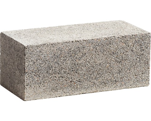 Mauerstein Flairstone Modern Beton grau 30x14 cm
