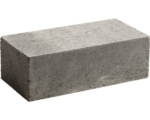 FLAIRSTONE Universalstein Natur Platino groß 36x18 cm Grauer Betonpflasterstein