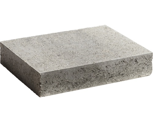 FLAIRSTONE Universalstein Natur Platino klein 30x24 cm Pflasterstein aus Beton