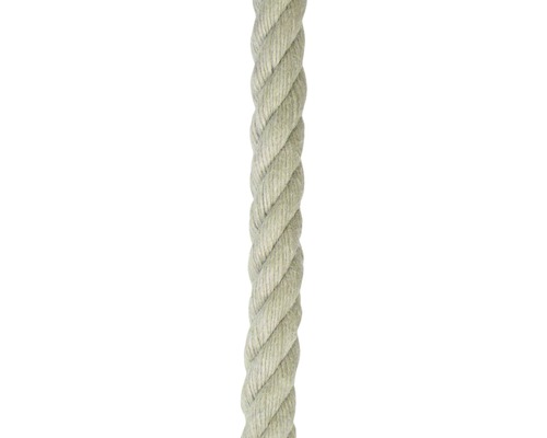 Seil hanffärbig 5m Ø 30mm Seil hanffärbig 5m Ø 30mm