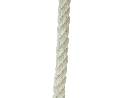 Gedrehtes Seil aus Naturfaser