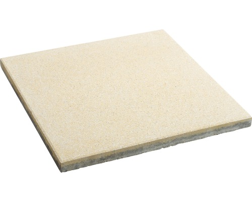 Terrassenplatte Flairstone beige 50x50x4 cm