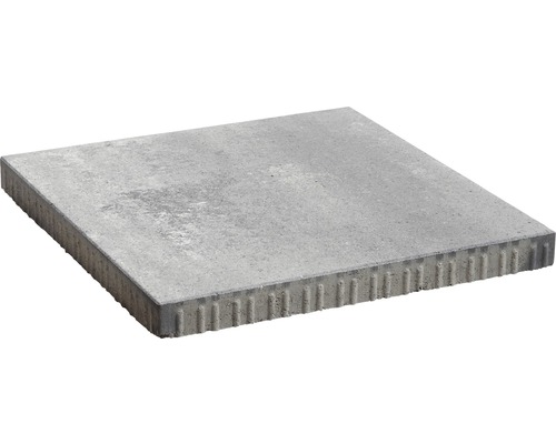 Terrassenplatte Flairstone Natur grau 60x60x5 cm