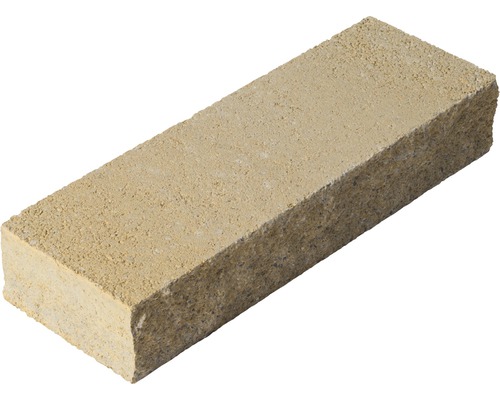 Einzelner Pflasterstein aus Beton