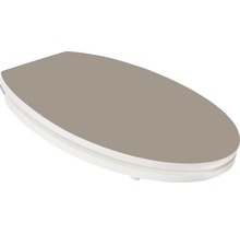 WC-Sitz Form & Style Color Edge Taupe matt mit Absenkautomatik-thumb-2