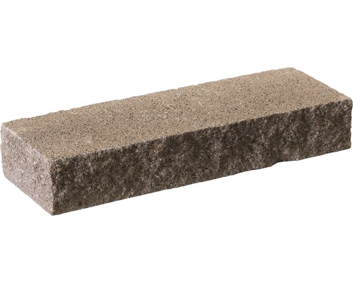 Einzelner Pflasterstein aus Beton