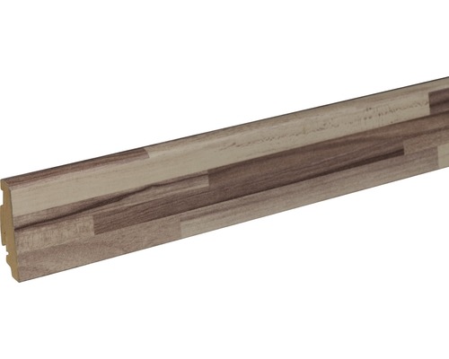 Sockelleiste FU60L Listone Bianco 19x58x2400 mm Sockelleiste FU60L Listone Bianco 19x58x2400 mm