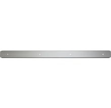 PICCANTE Abschlussprofil für Küchenarbeitsplatte silber Länge: 620 mm-thumb-2