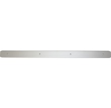 PICCANTE Abschlussprofil für Küchenarbeitsplatte silber Länge: 620 mm-thumb-0