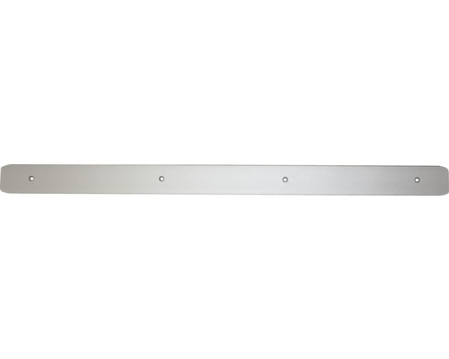 PICCANTE Abschlussprofil für Küchenarbeitsplatte silber Länge: 620 mm-0