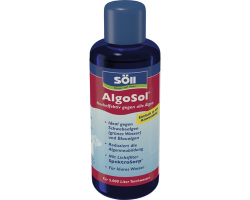 Algenvernichter Söll AlgoSol® 250 ml-0
