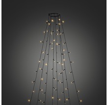Ring Lichtervorhang mit mehreren Lichtsträngen