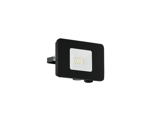 LED Strahler Eglo FAEDO 3, 10 W 5000 K tageslichtweiß IP 65 schwarz (97455)